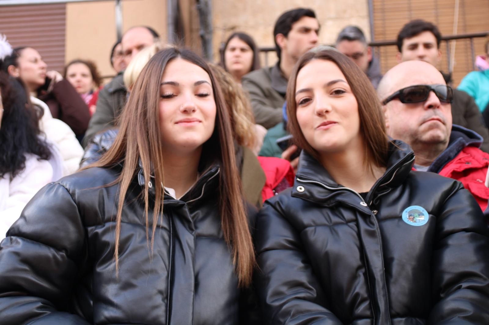 Ambiente del Encierro tradicional del lunes 17 de febrero