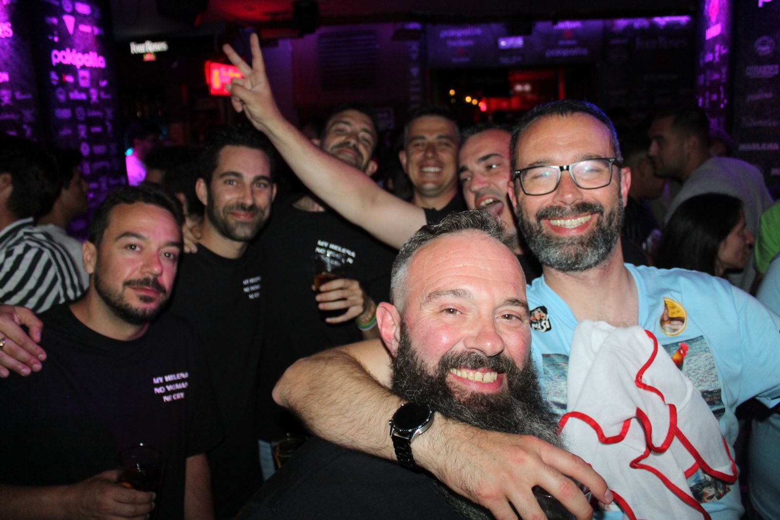 Salamanca de noche, sábado 6 de septiembre