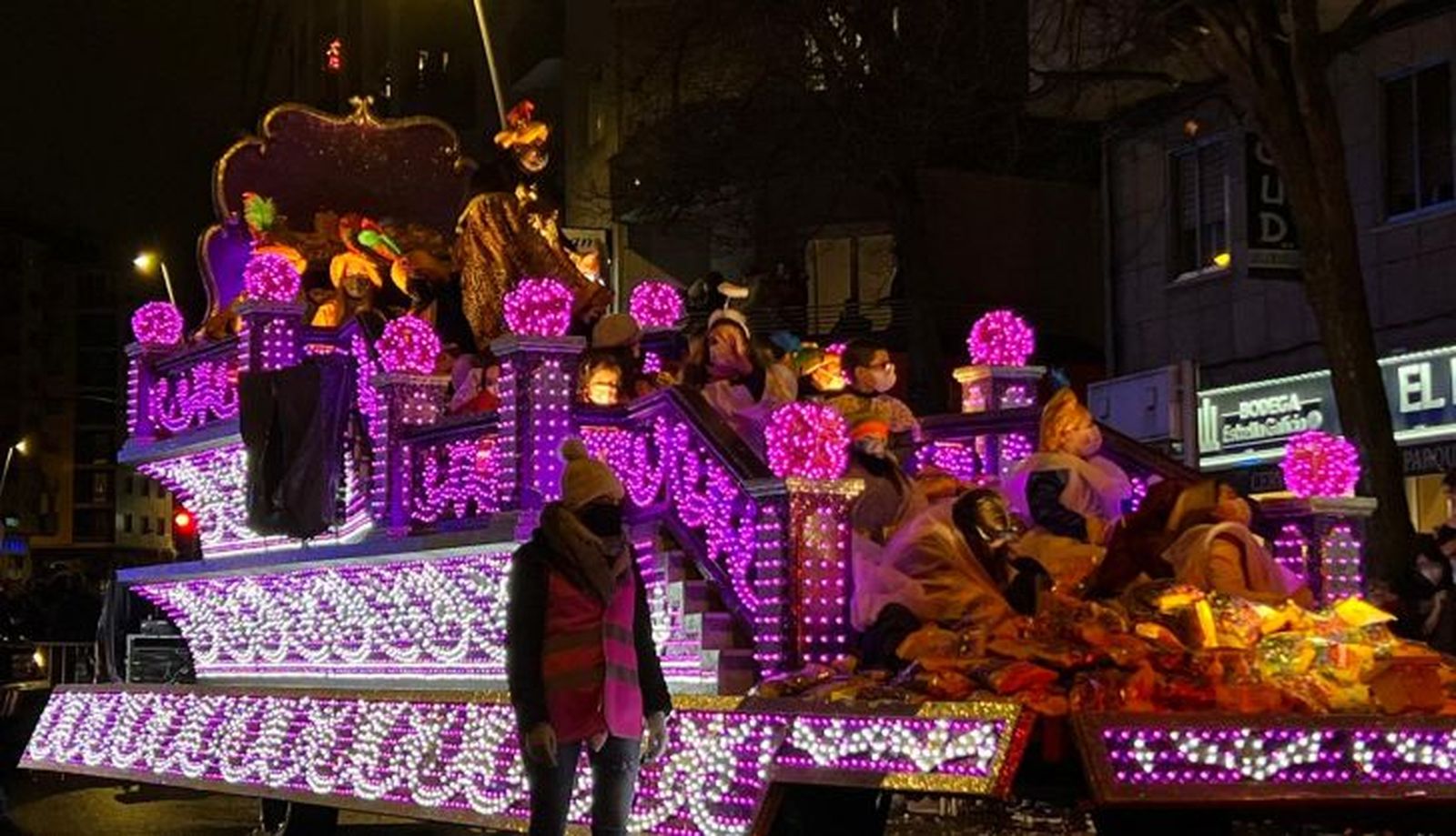 Cabalgata de Reyes Magos en Salamanca, 2022. Foto SALAMANCA24HORAS (33)