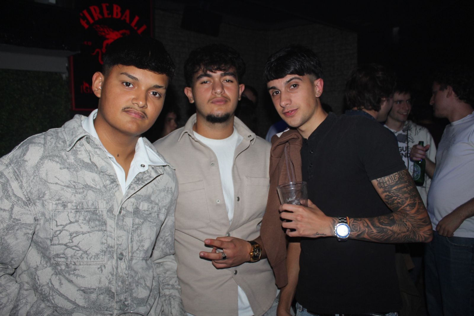 Salamanca de noche, sábado 20 de septiembre