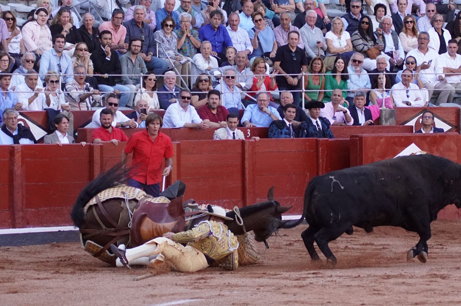 Presencia salmantina por partida doble en la primera corrida de la feria: Damián Castaño e Ismael Martín junto al mexicano Diego San Román