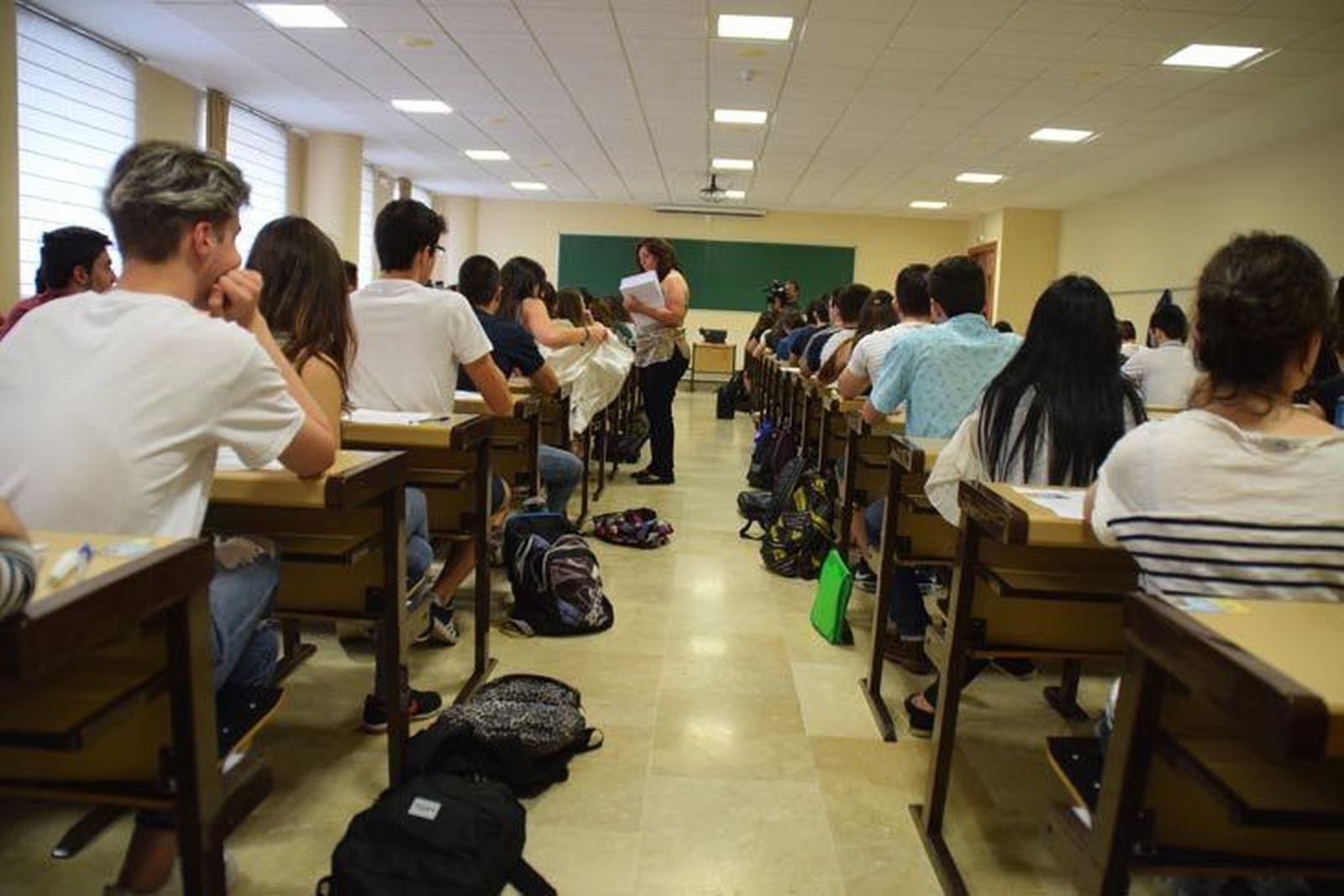 Las sedes de la EBAU en el distrito universitario de Salamanca