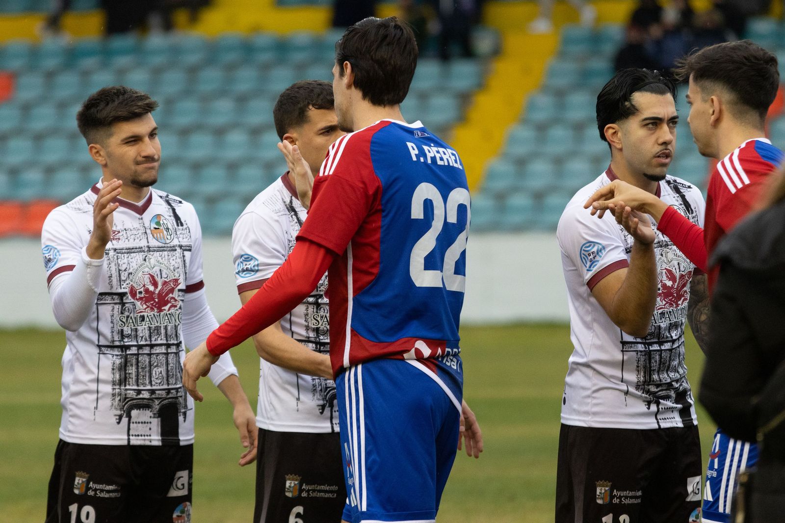 Salamanca CF UDS – Langreo. Estadio Helmántico