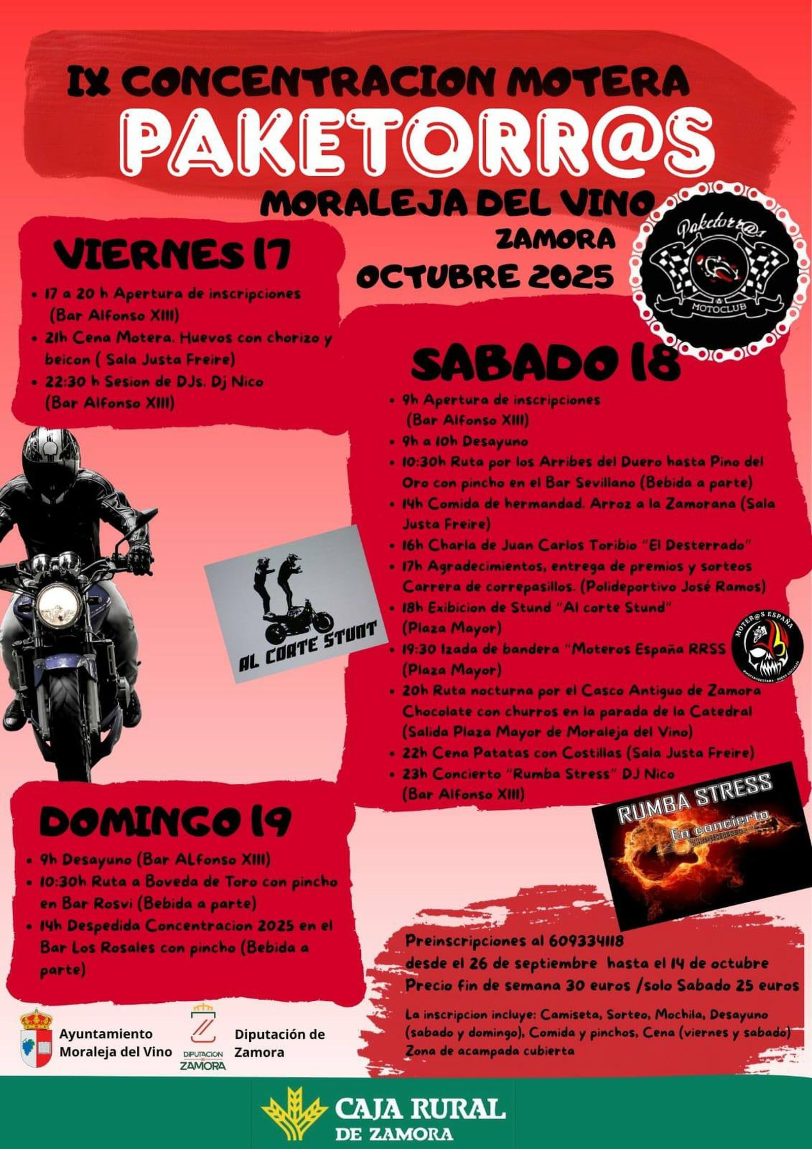 Programa Concentración Paketorr@s