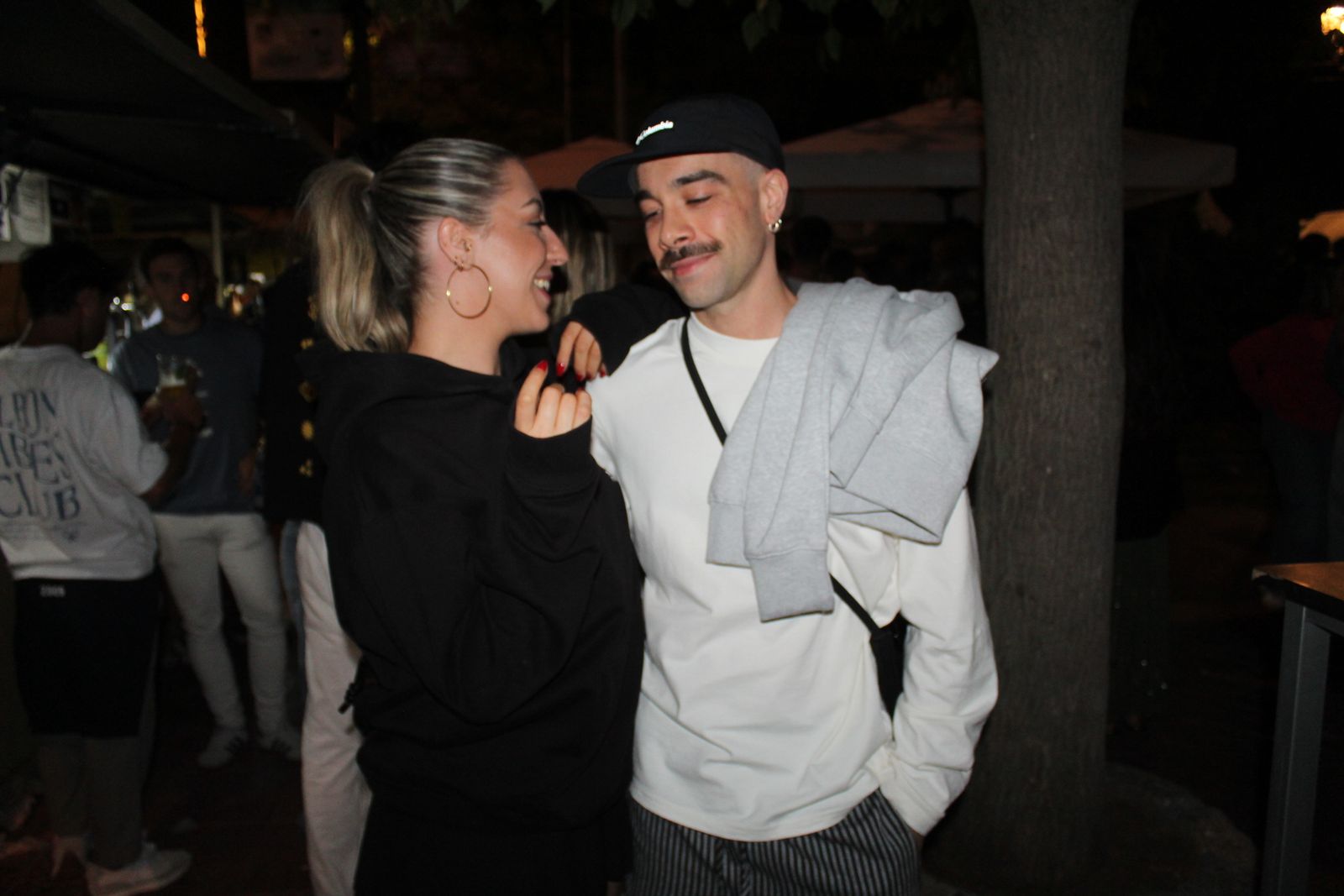 Cientos de personas disfrutan en la Feria de Día durante este martes en Salamanca