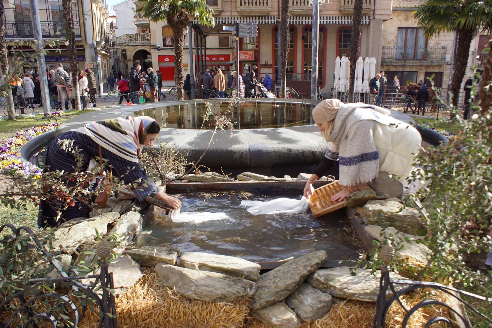 Belén Vivente en Alba de Tormes