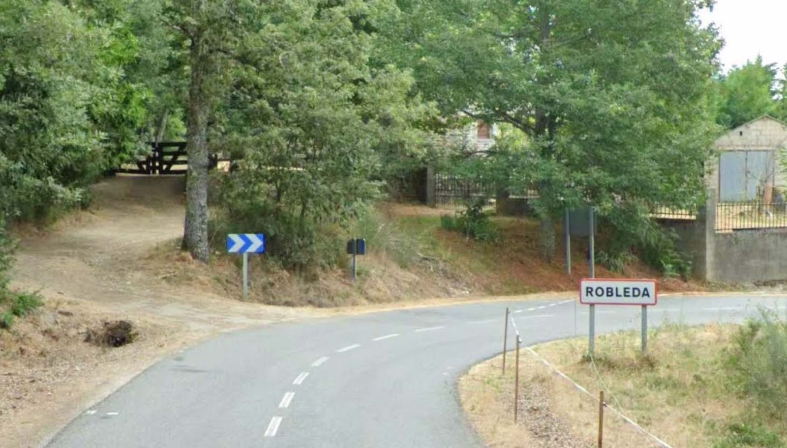 Robleda. Una vecina denuncia una situación inverosímil vivida