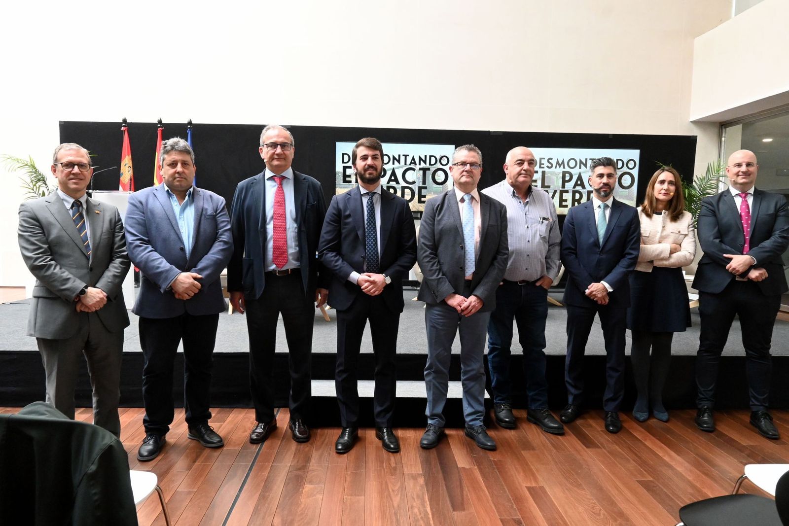 Gallardo pide cambios más profundos en la PAC y tacha de “migajas” las cesiones