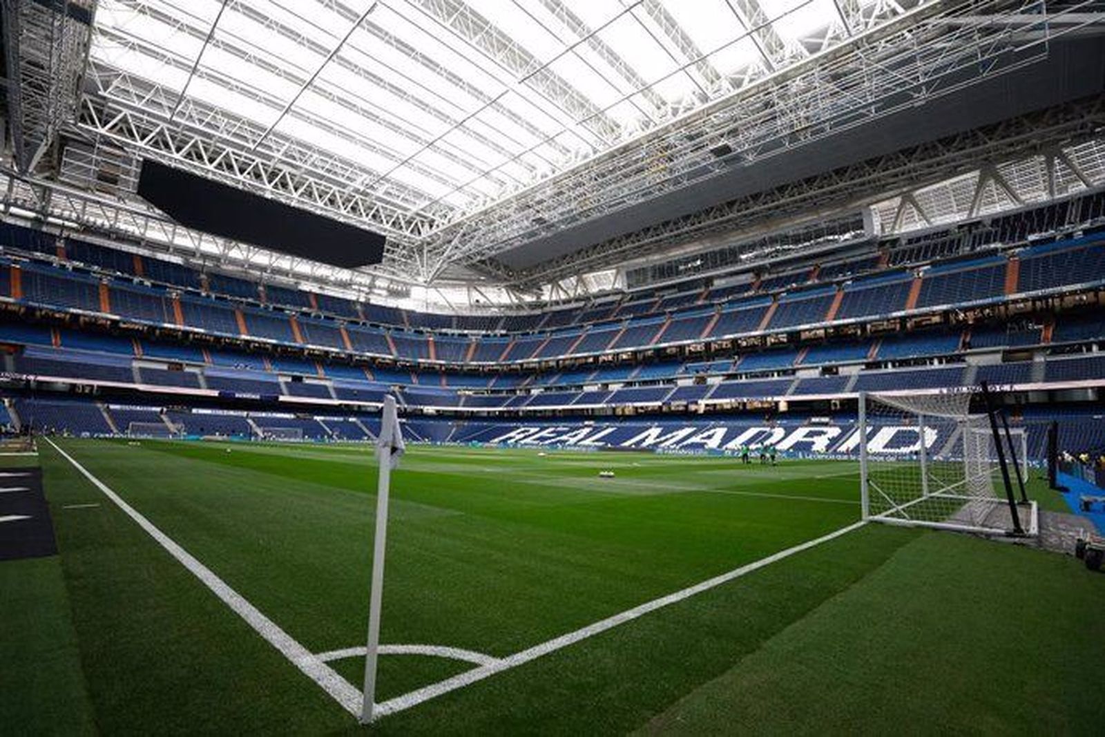 Imagen del Santiago Bernabeu