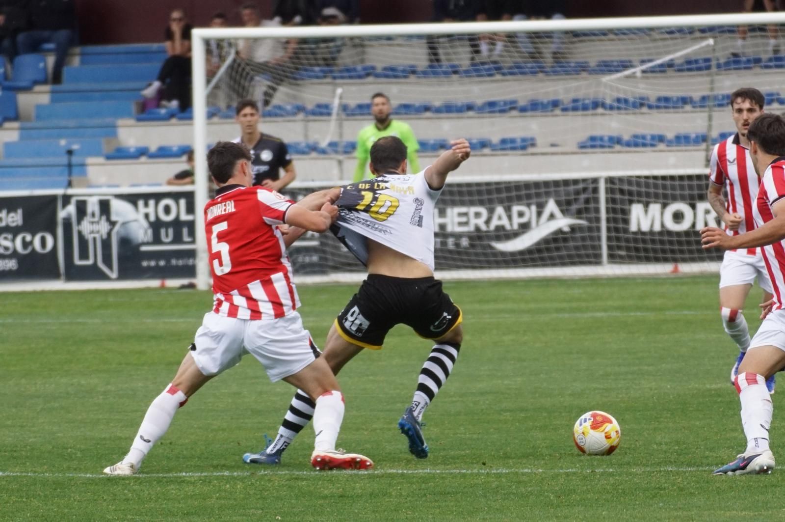 Unionistas – Bilbao Athletic. Estadio Reina Sofía