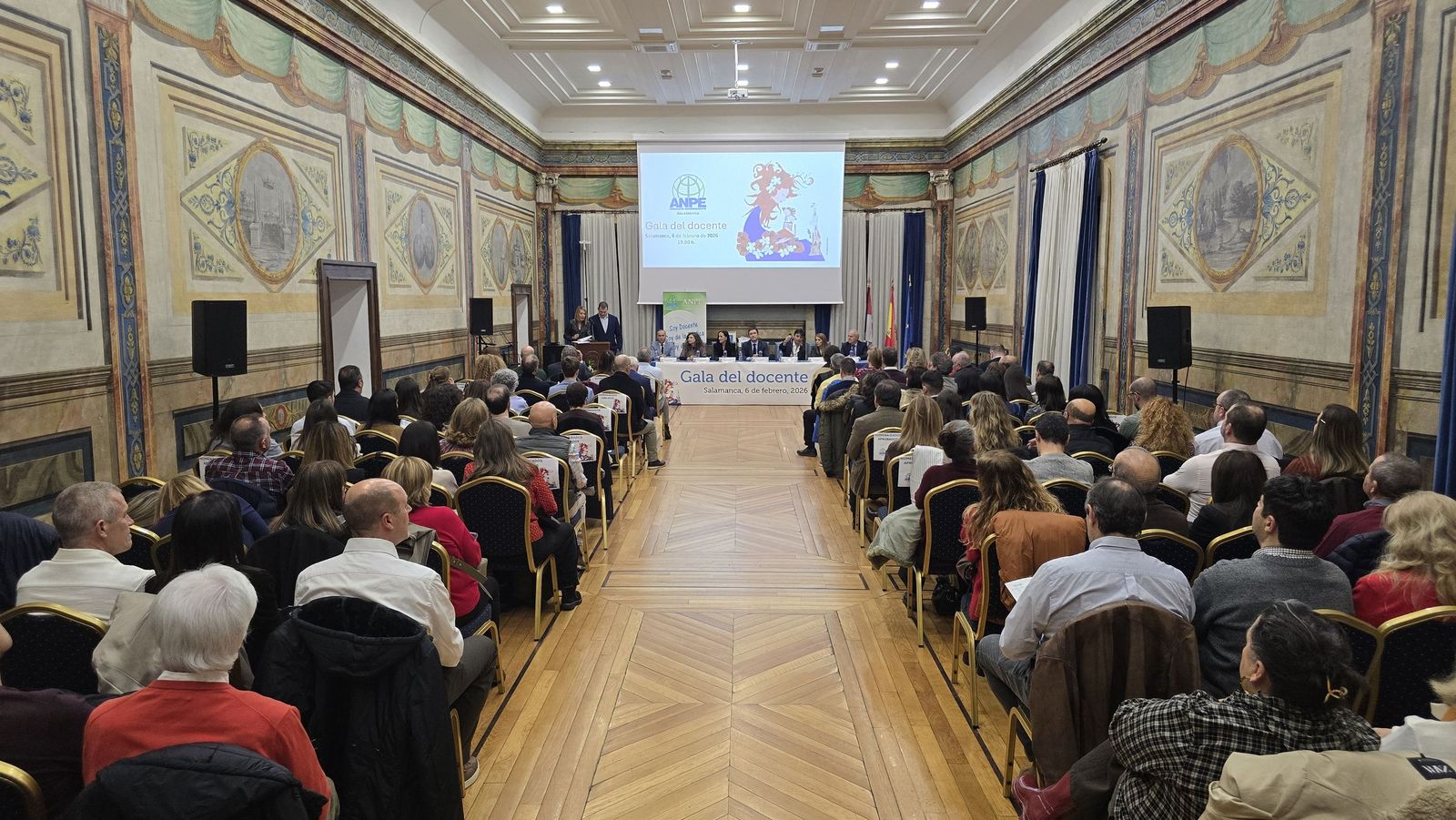 ANPE la Gala del docente de 2026