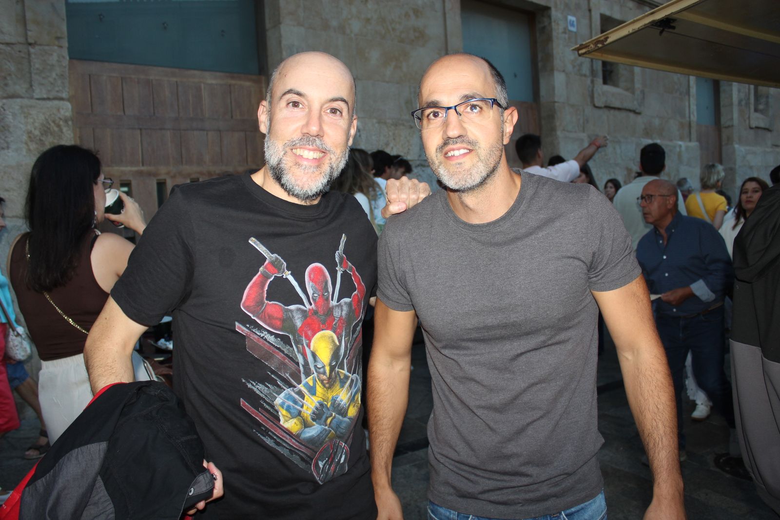 Ambiente en la Feria de Día en la tarde de este jueves