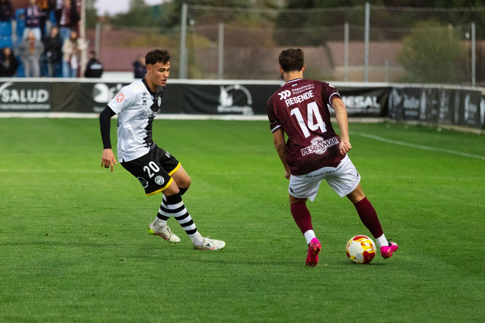 Jan Encuentra, en el duelo entre Unionistas y el Pontevedra