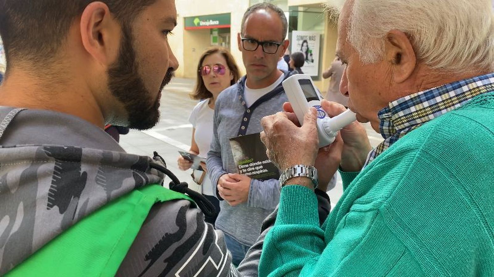 Los zamoranos ponen a prueba sus pulmones