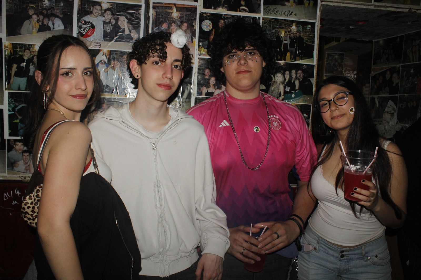 Salamanca de noche, viernes 17 de abril