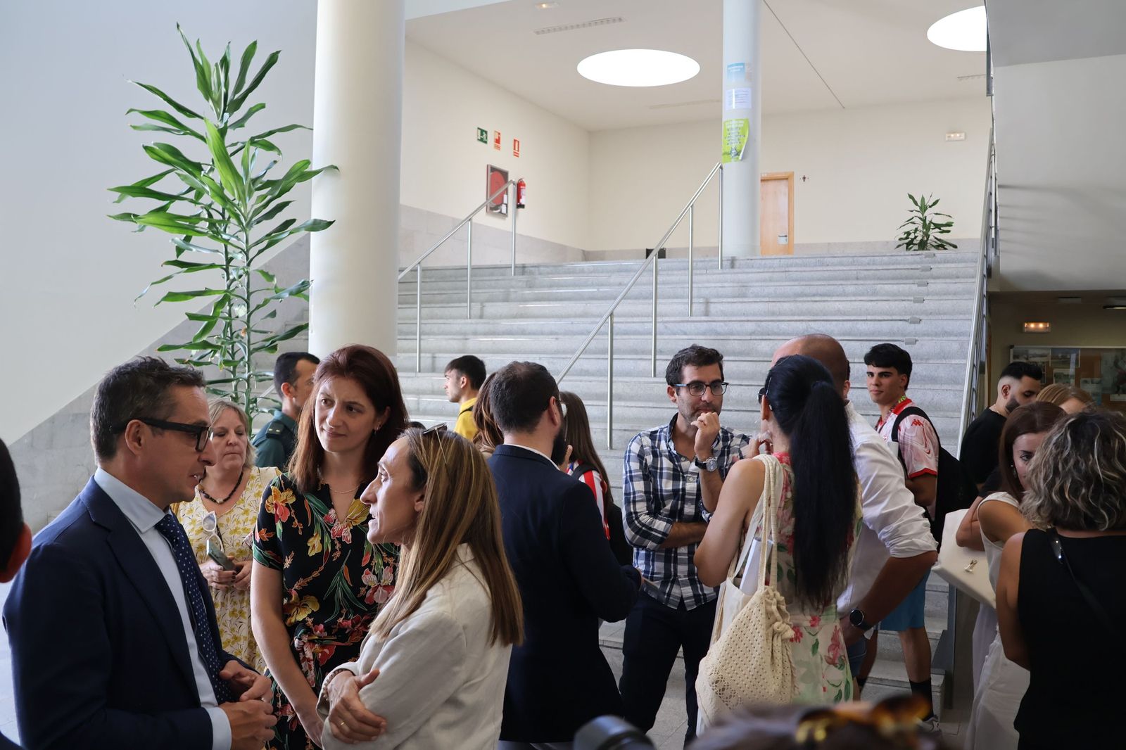 Feria de Bienvenida de la USAL en el Campus de Viriato