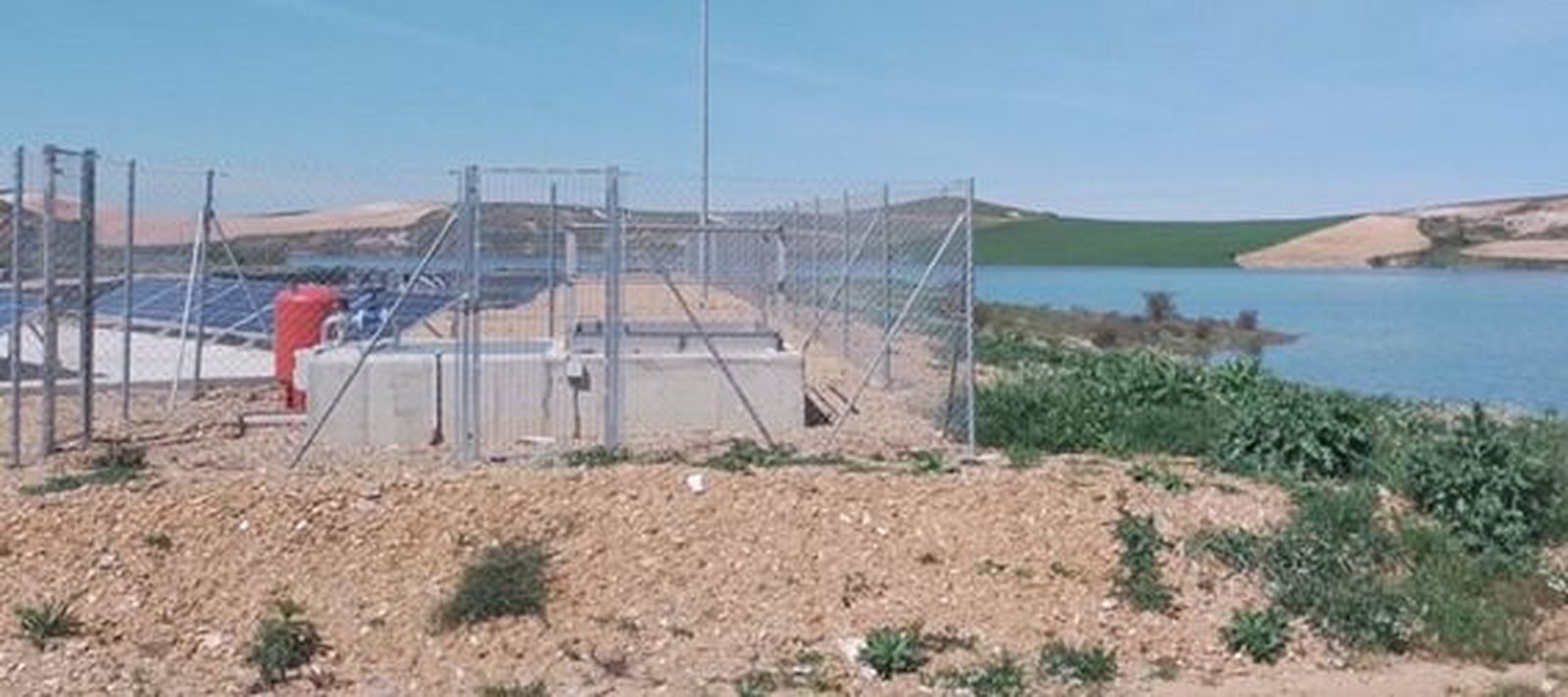 La Junta pone en marcha la estación depuradora de aguas residuales de Montamarta con una inversión de medio millón de euros