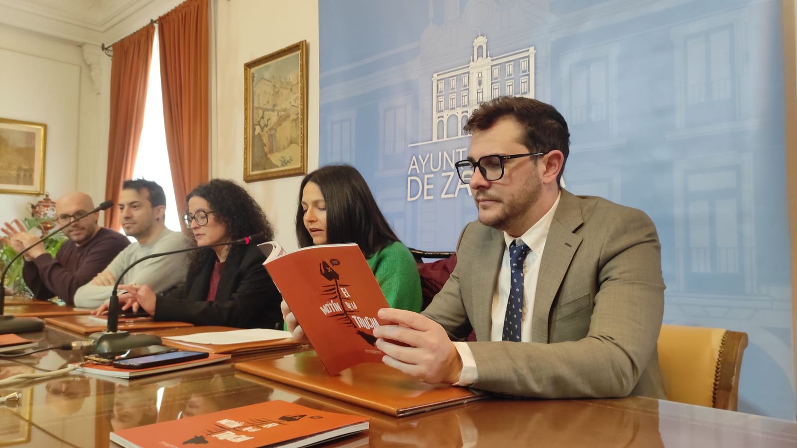 La leyenda del ‘Motín de la Trucha’ llega en versión cómic.