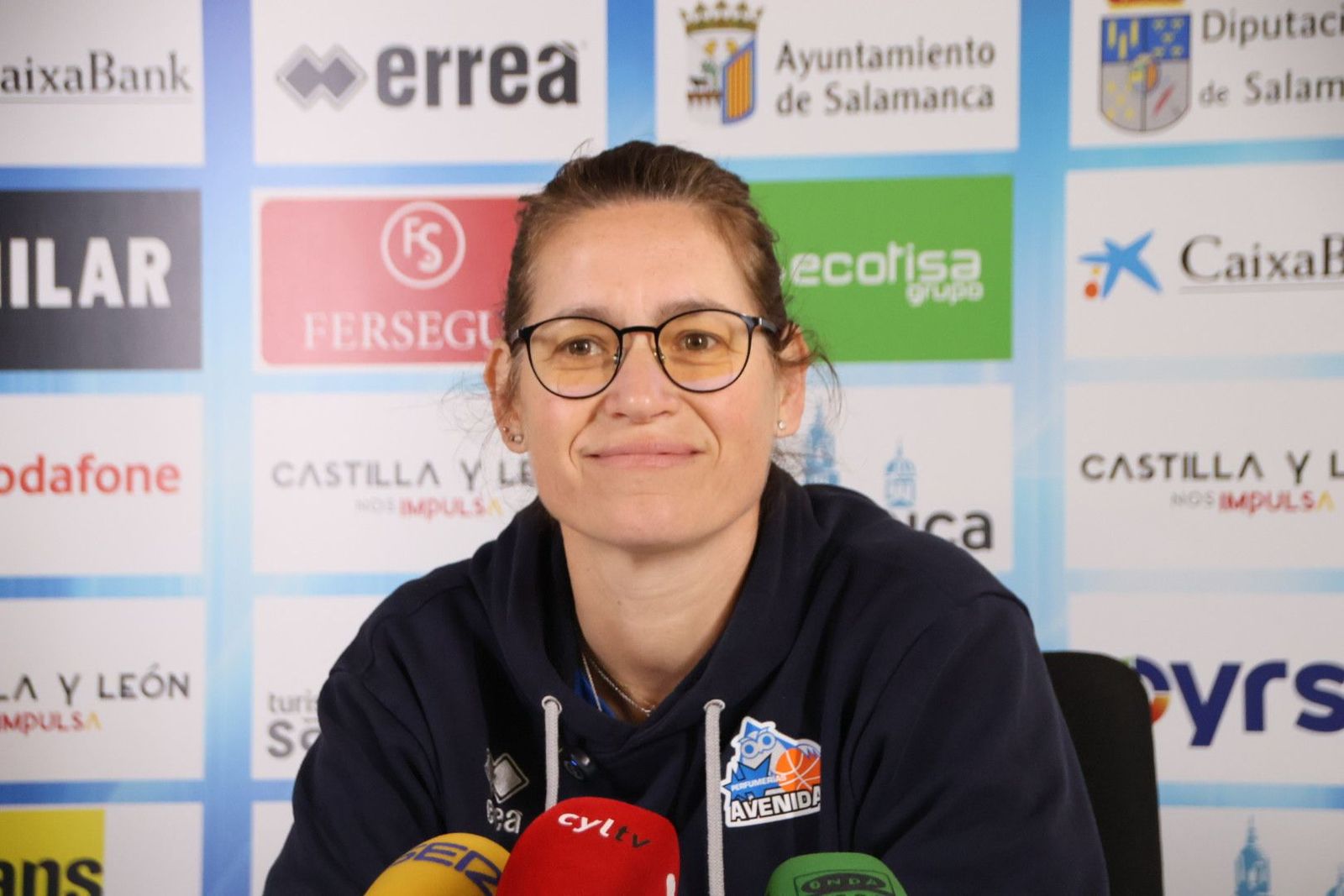 Rueda de prensa de Silvia Dominguez y Anna Montañana