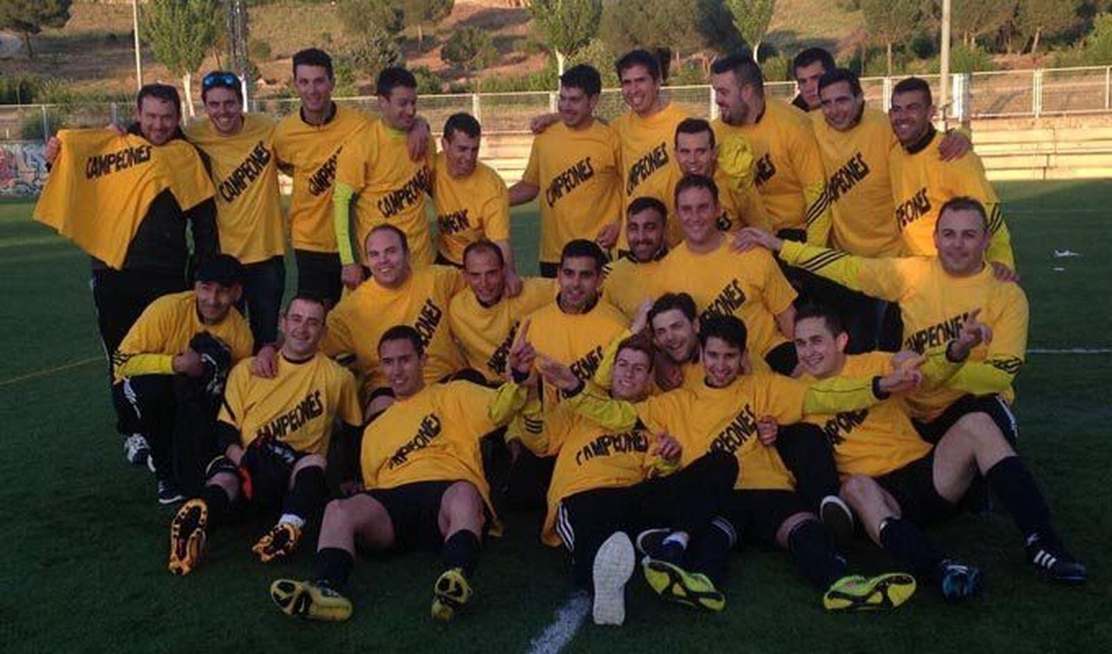 Villamor de los Escuderos, campeón de la Liga Caja Rural Futormes