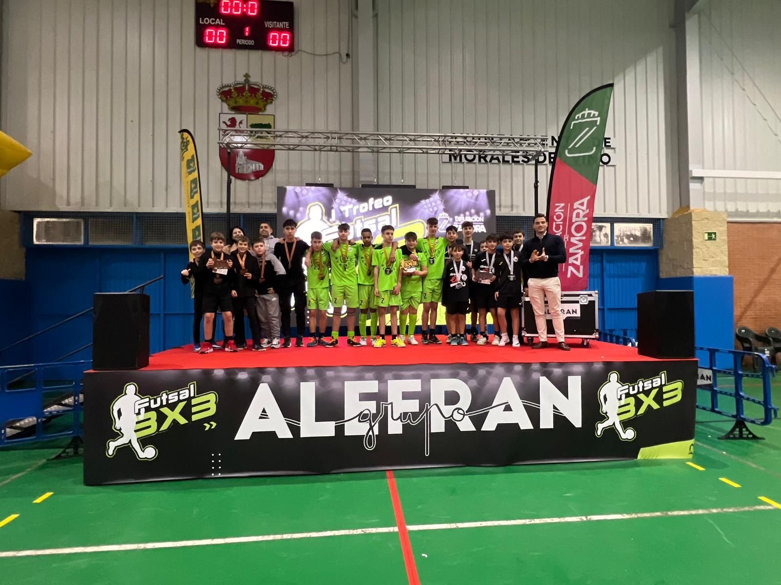 El Fast Farious y los Riverianos, vencedores en alevín e infantil del 3x3