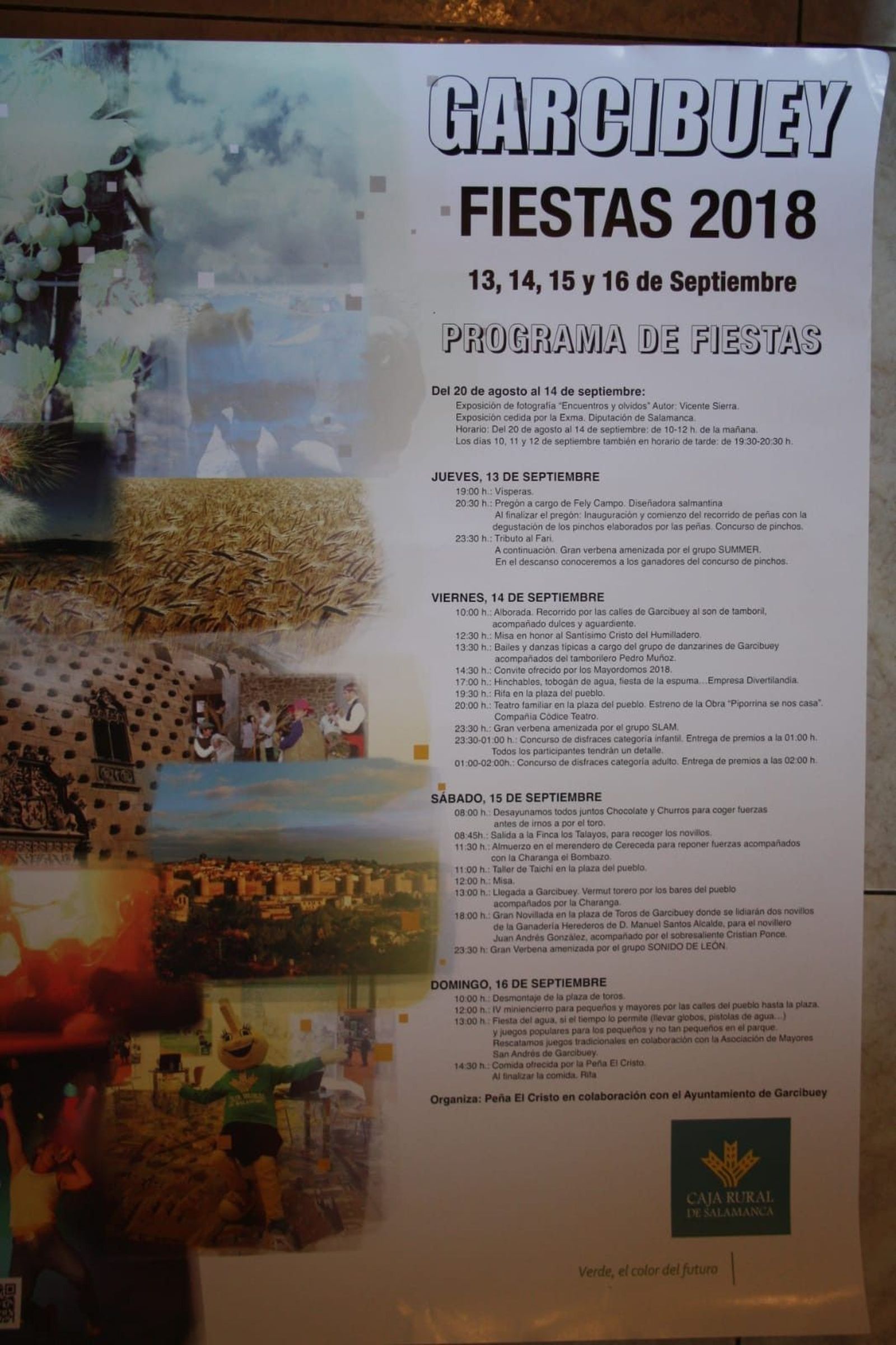 Programa de Garcibuey