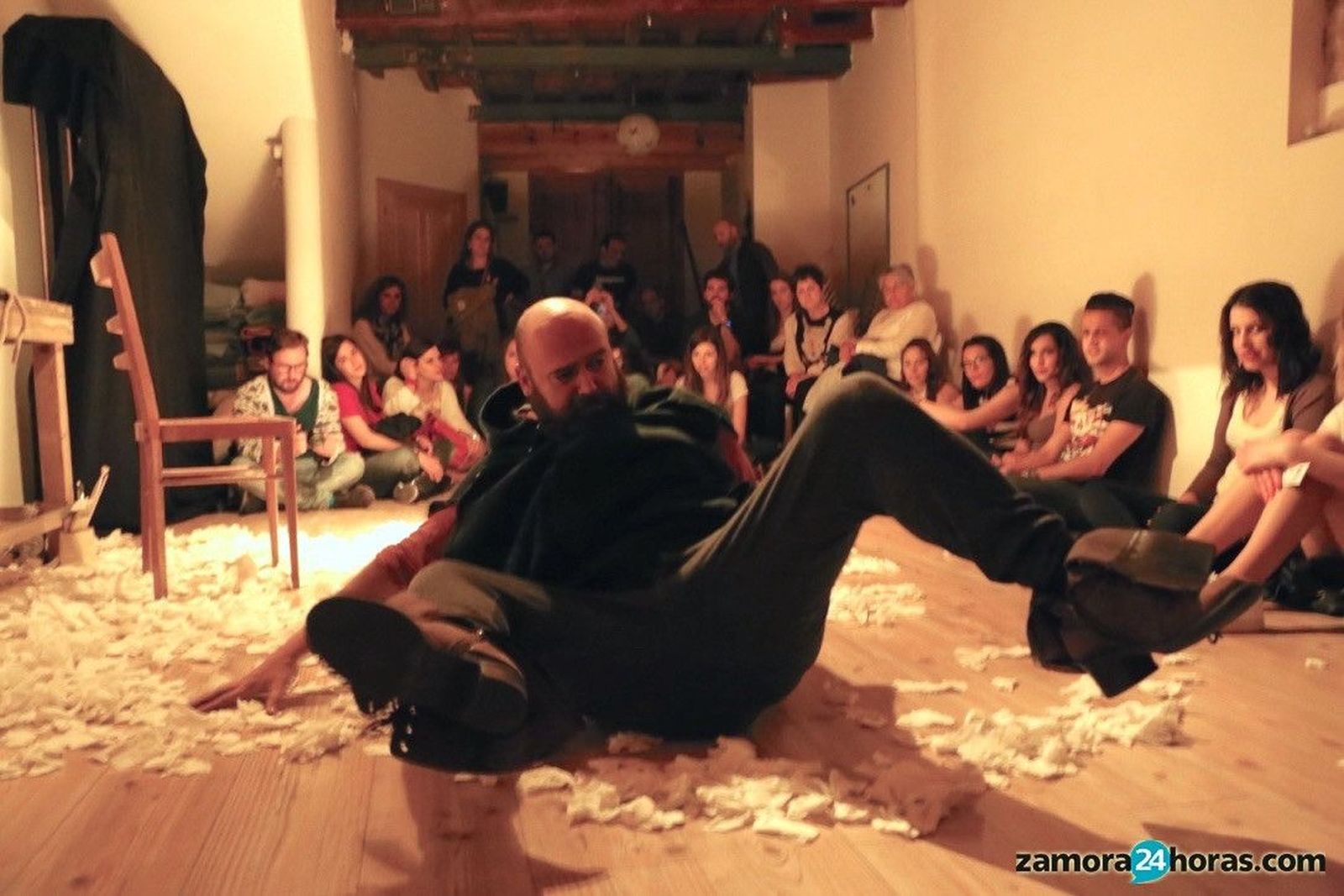 El teatro se reinventa en Balborraz