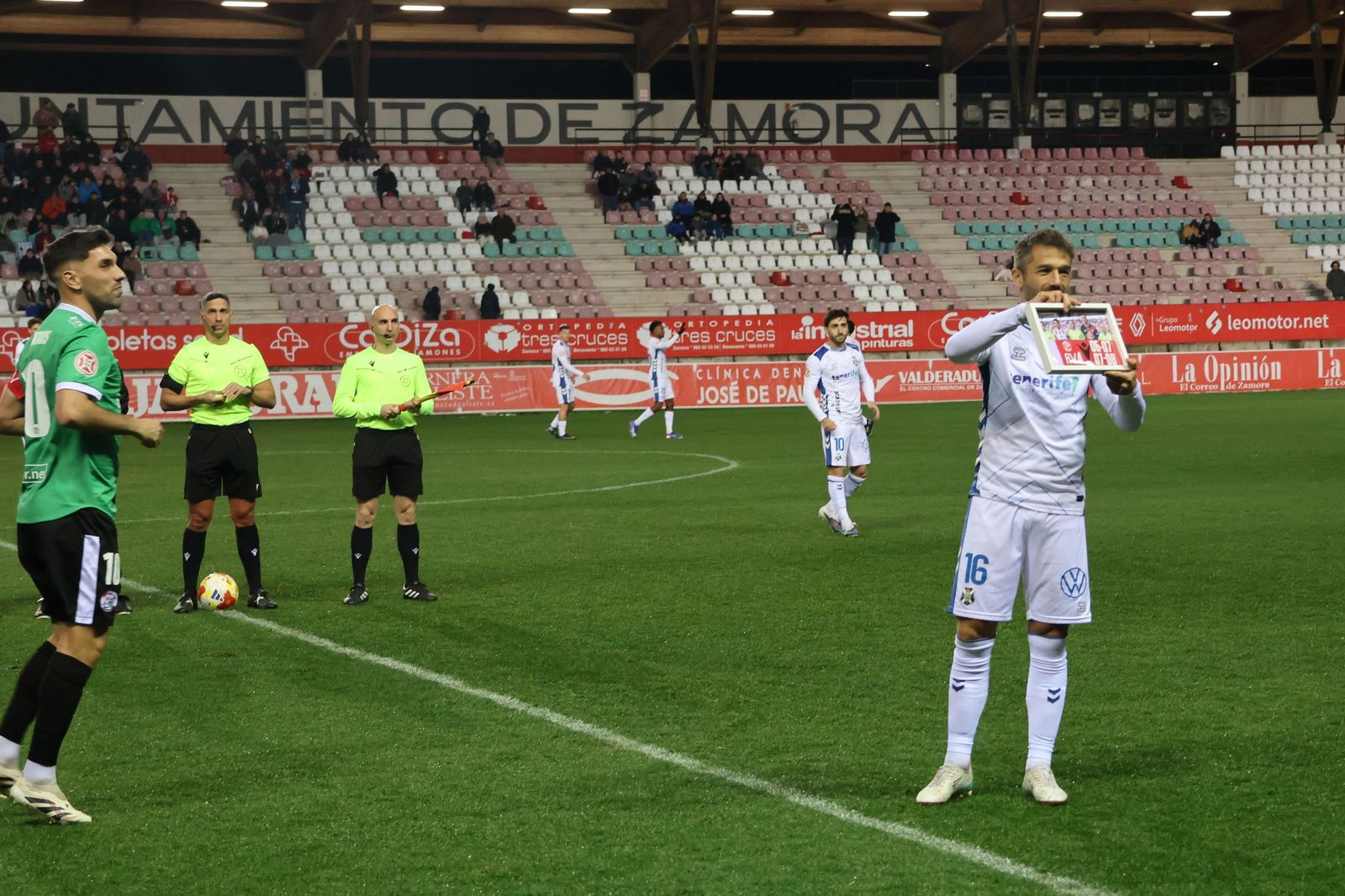 ZAmora CF- CD Tenerife