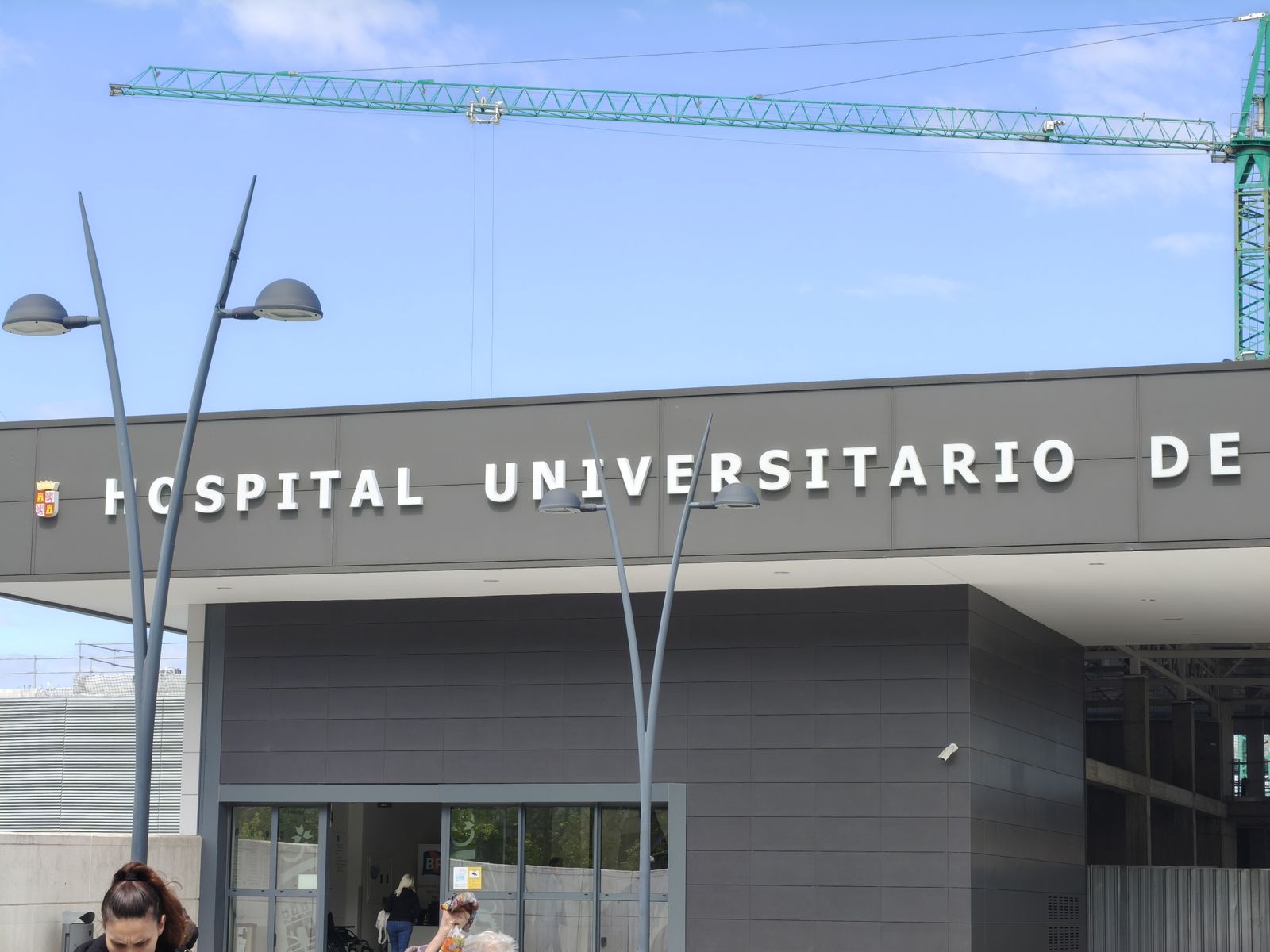 Hospital de Salamanca. Archivo. S24H.