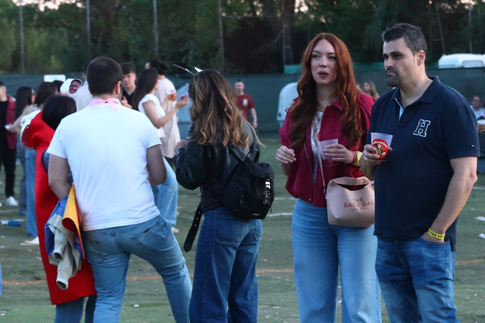 Salamanca de noche, sábado 18 de abril