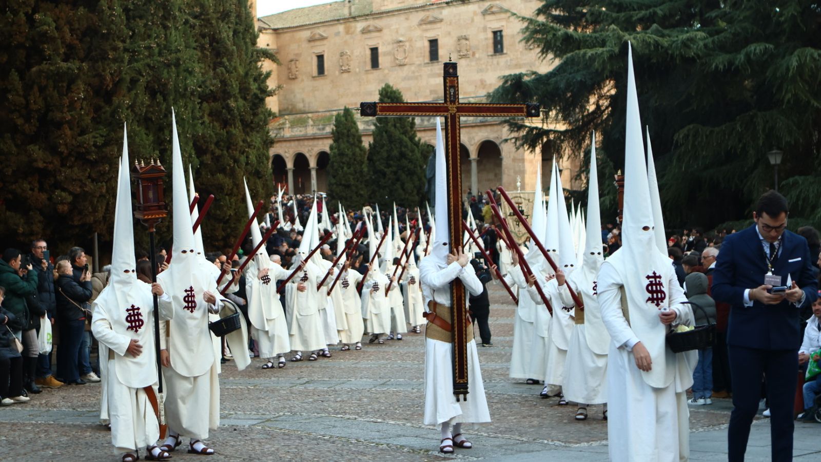 Procesión de la Cofradía Penitencial del Rosario