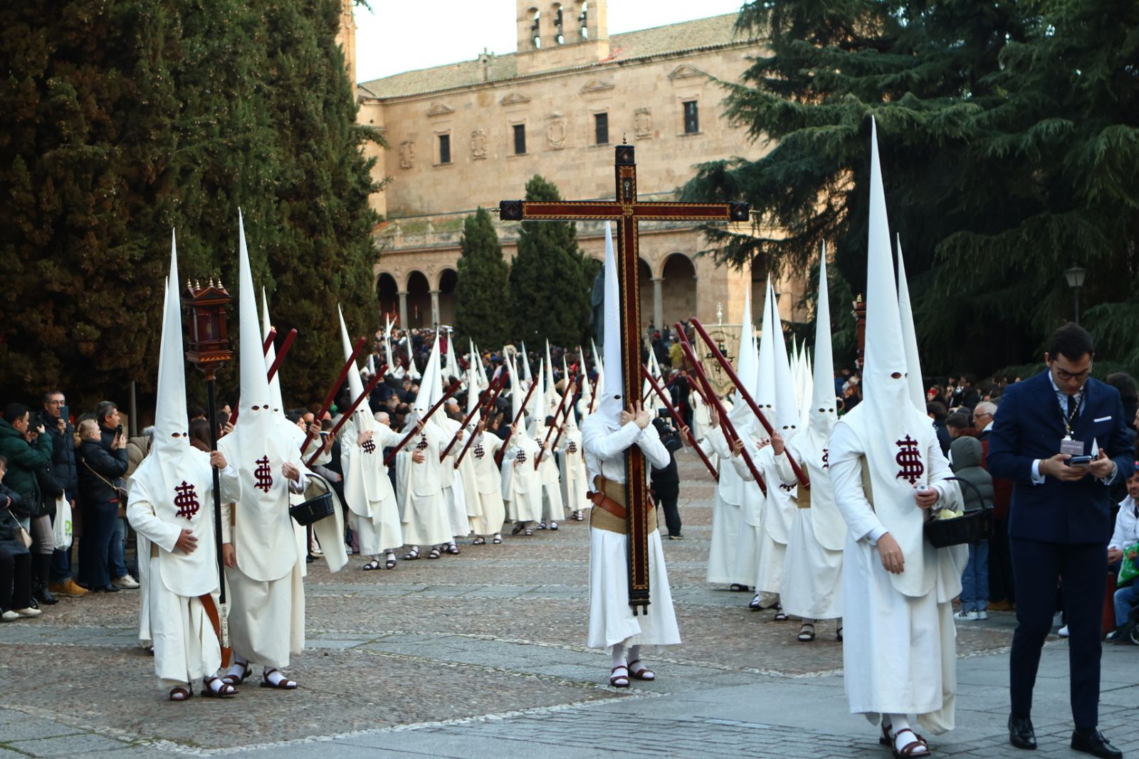 Procesión de la Cofradía Penitencial del Rosario