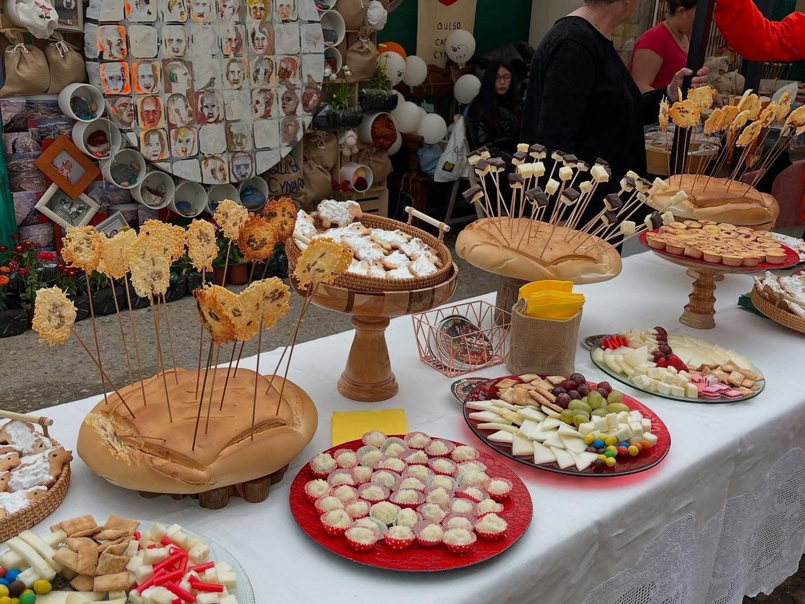 Inauguración Feria Internacional del Queso de Hinojosa de Duero 2025. Diputación de Salamanca