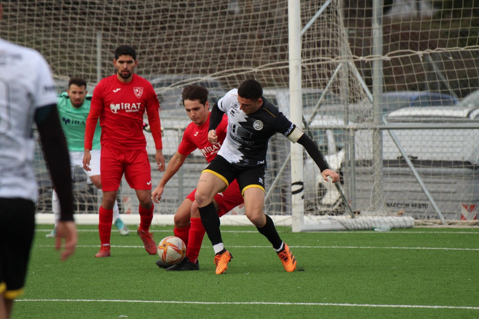 Unionistas B - Ribert. Fotos: Míkel Antúnez