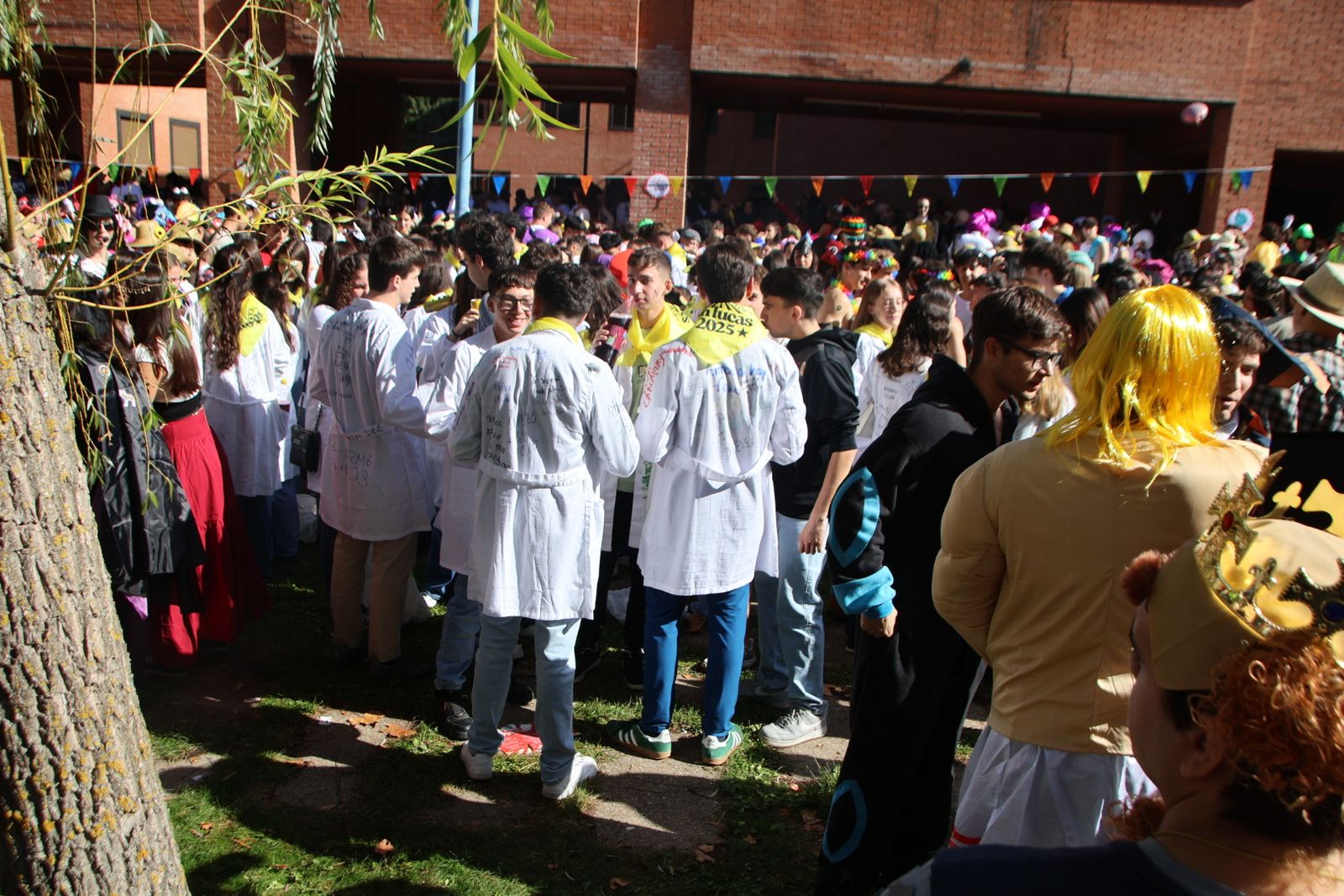 Fiestas de la Facultad de Medicina de la USAL