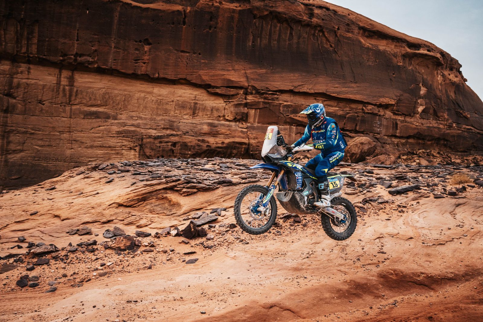 Lorenzo Santolino en el Dakar 2025 Lorenzo Santolino en el Dakar 2025