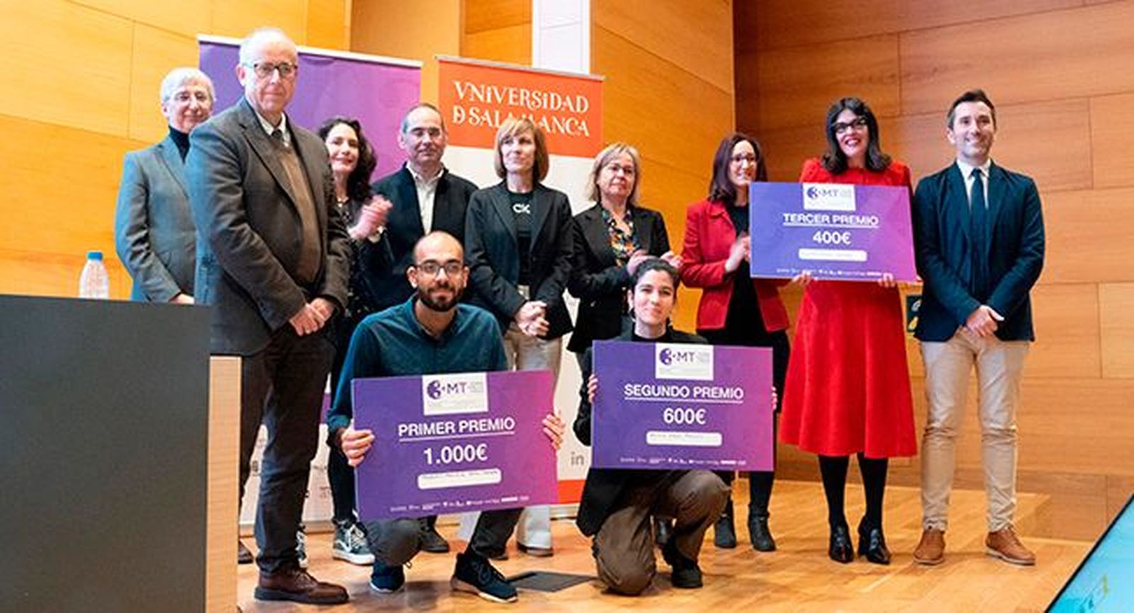 Salamanca premia la divulgación científica: un libro como pasaporte a la Antártida