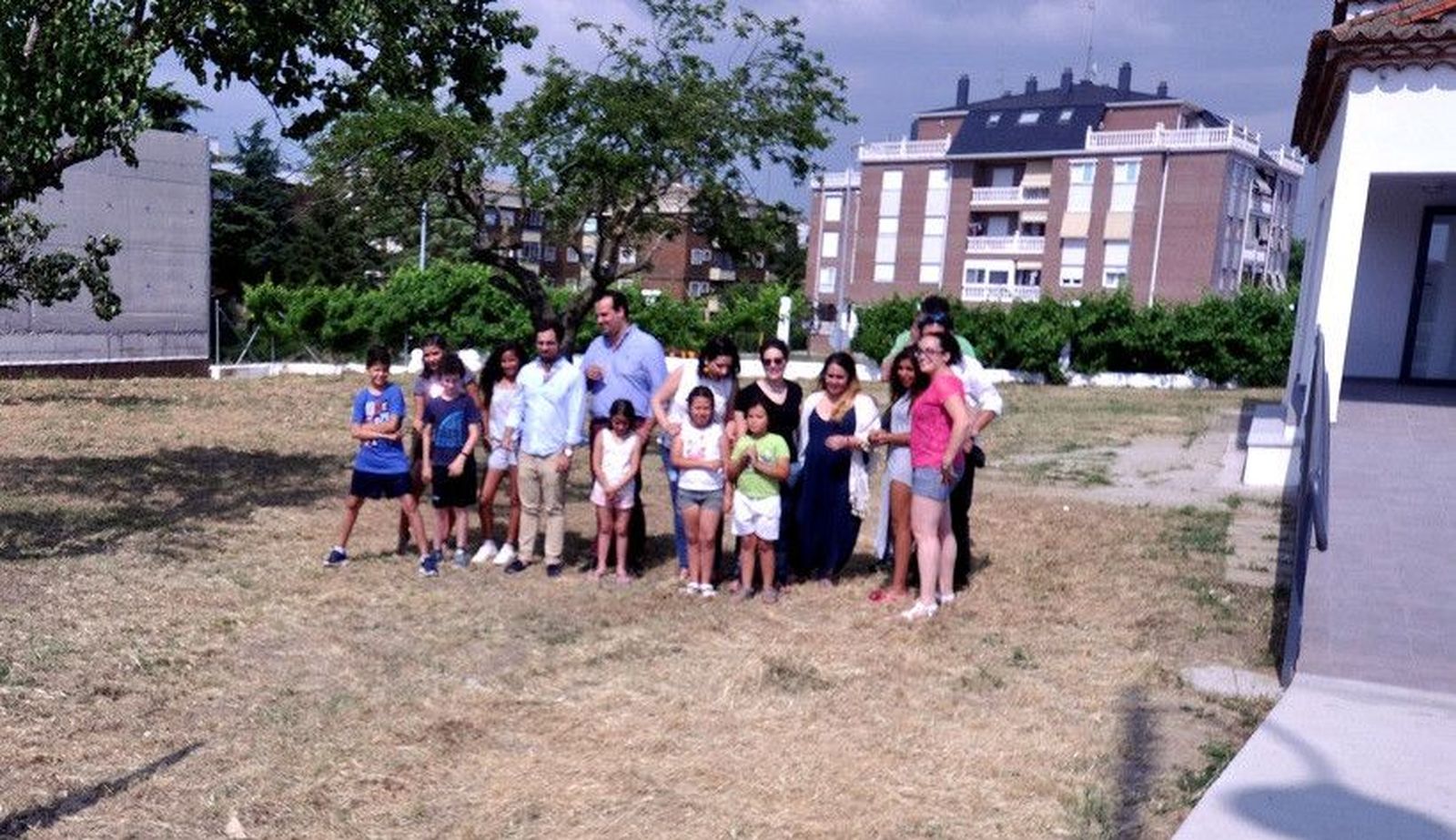 Inauguración Área Joven