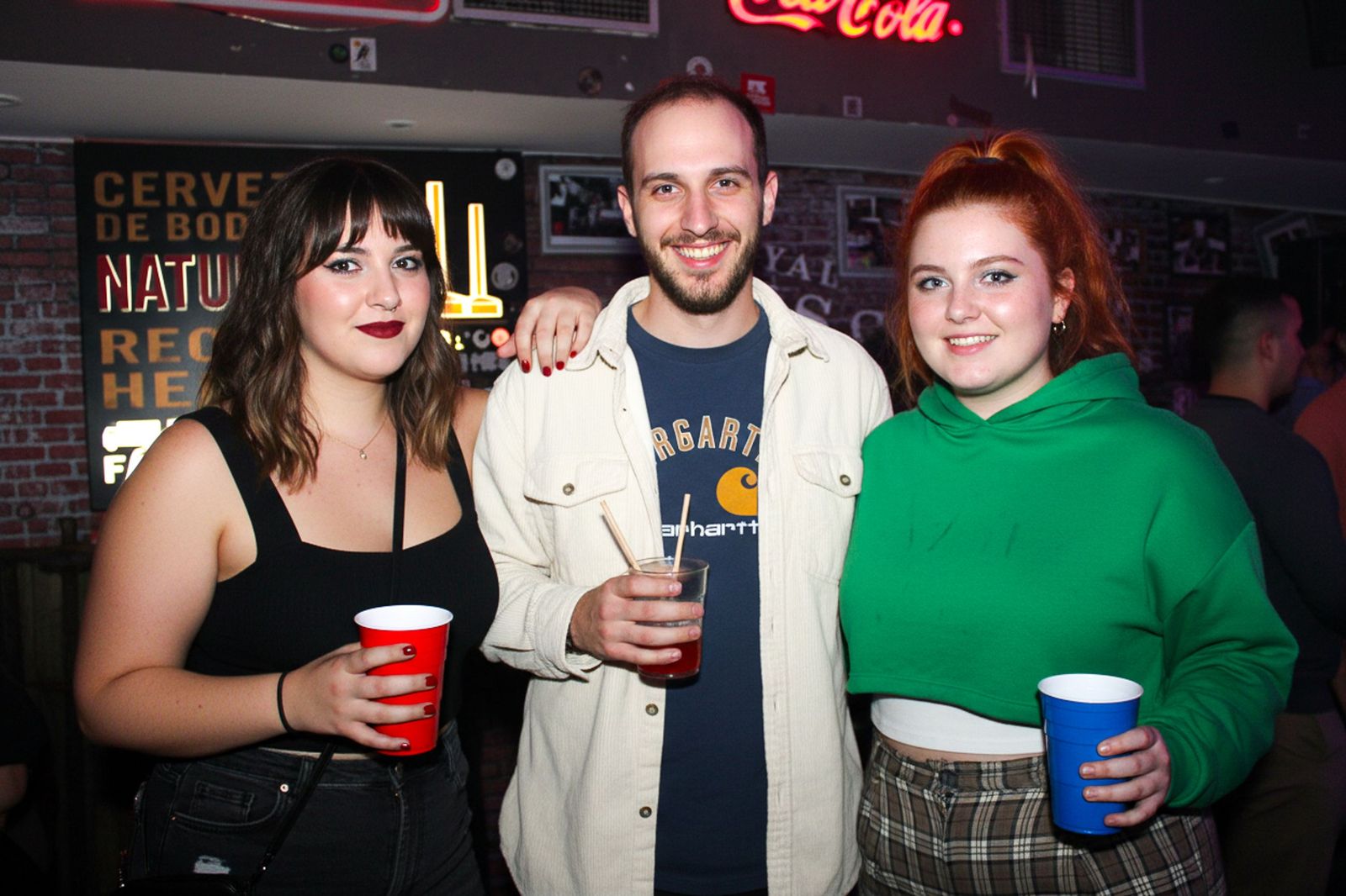 Salamanca de noche, sábado 1 de noviembre