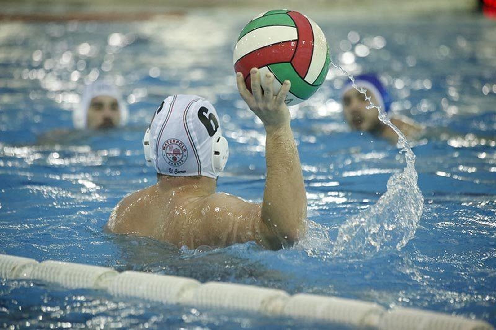 Waterpolo Zamora. Archivo