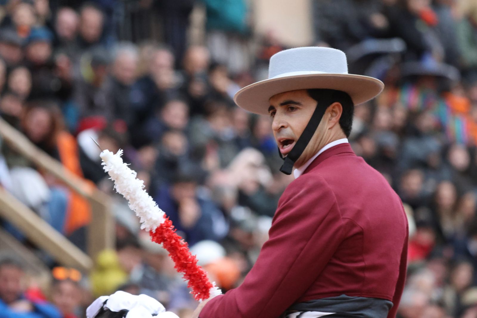 Novillada sin picadores del bolsín taurino y rejones en Ciudad Rodrigo
