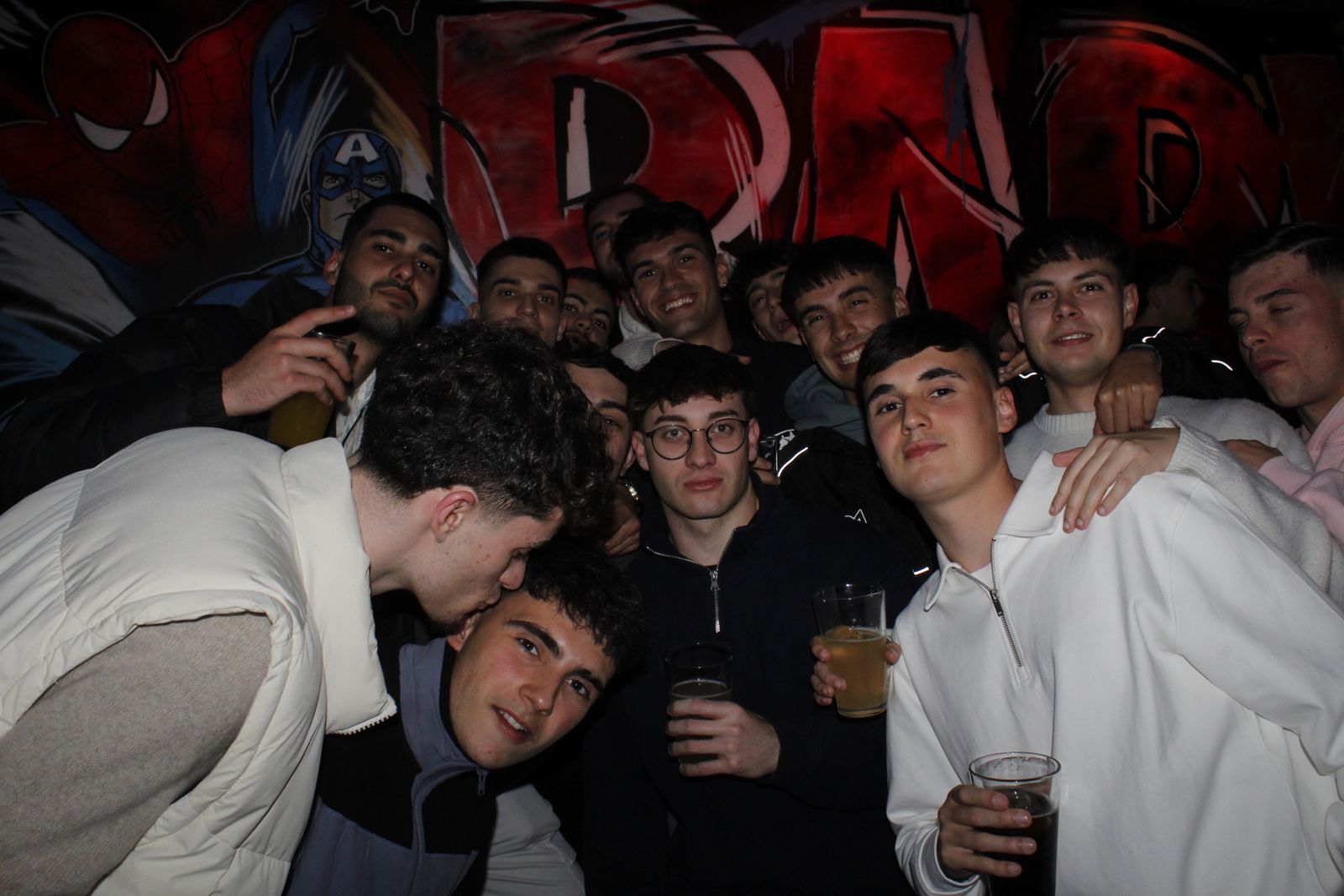 Salamanca de noche, viernes 6 de marzo