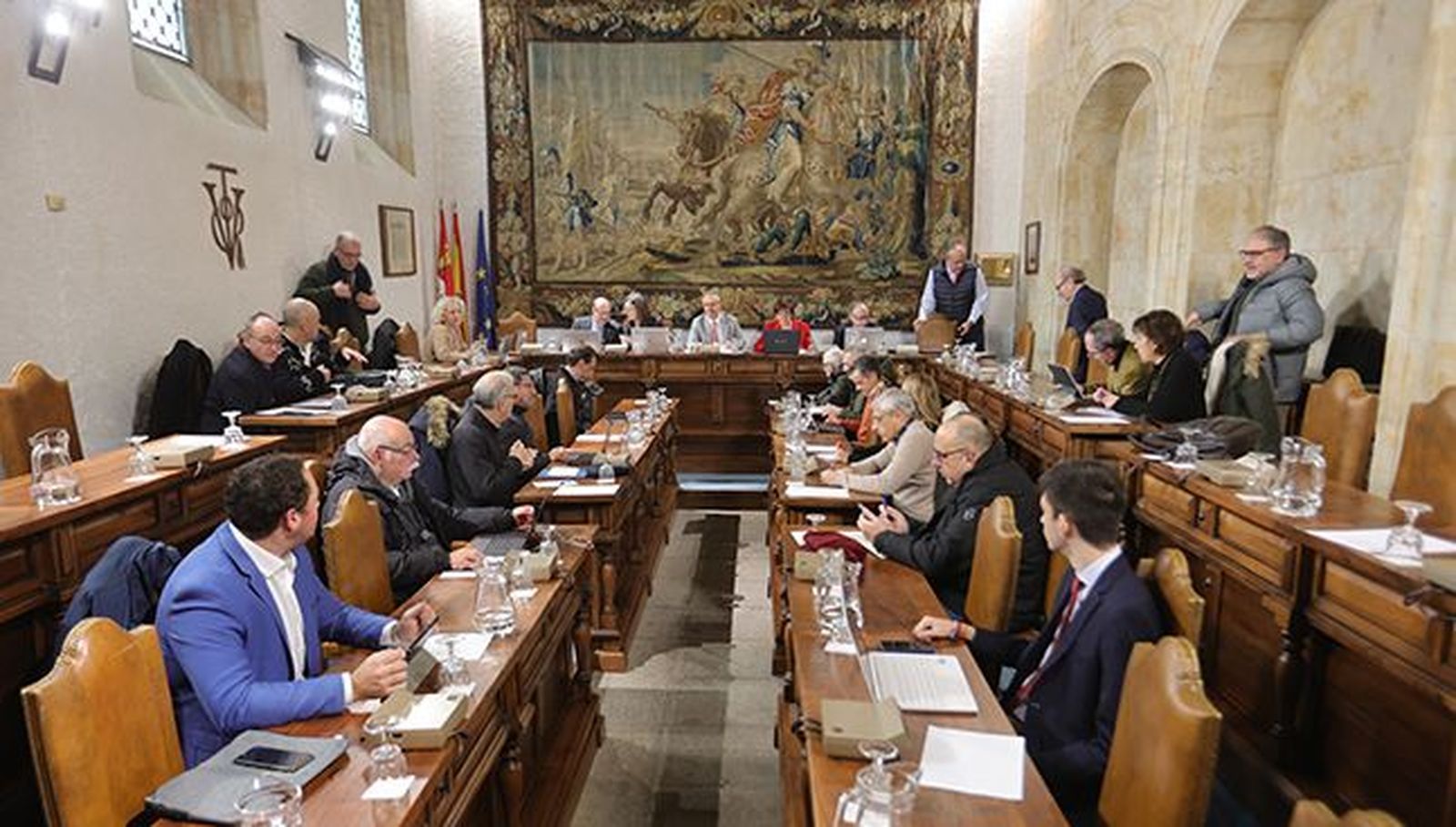 El Consejo de Gobierno de la Universidad de Salamanca aprobó hoy la propuesta de concesión de los Premios “María de Maeztu” a la excelencia científica y “Gloria Begué” a la trayectoria de excelencia en la docencia 2023.