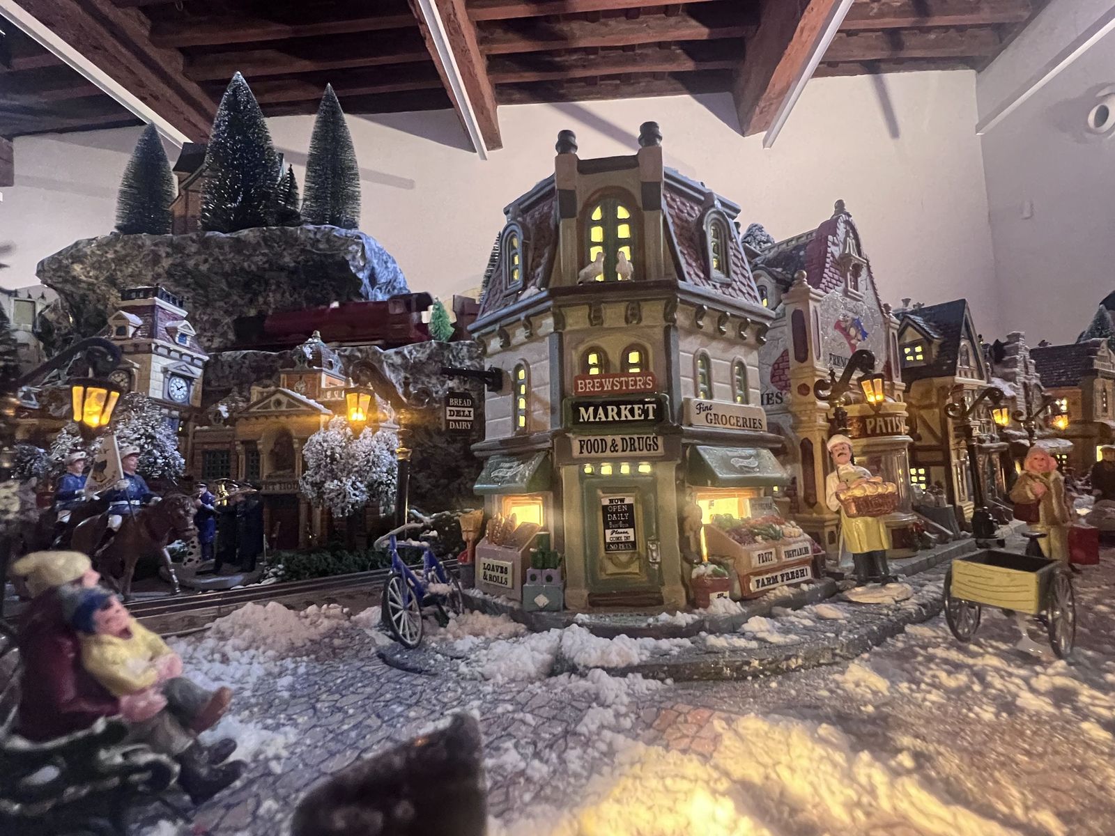 Ciudad de Navidad en la Torre de los Anaya