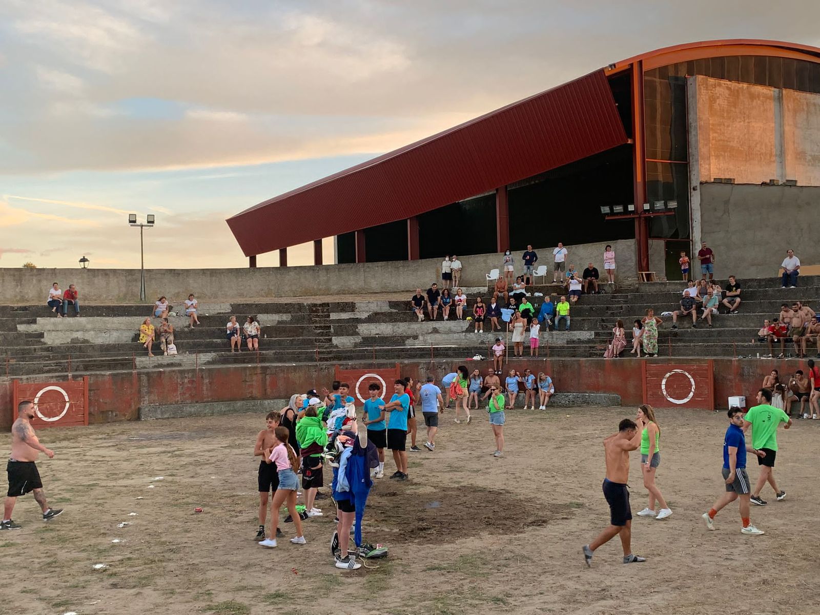 Torneo de fútbol y Gran Gymcana en Pereña