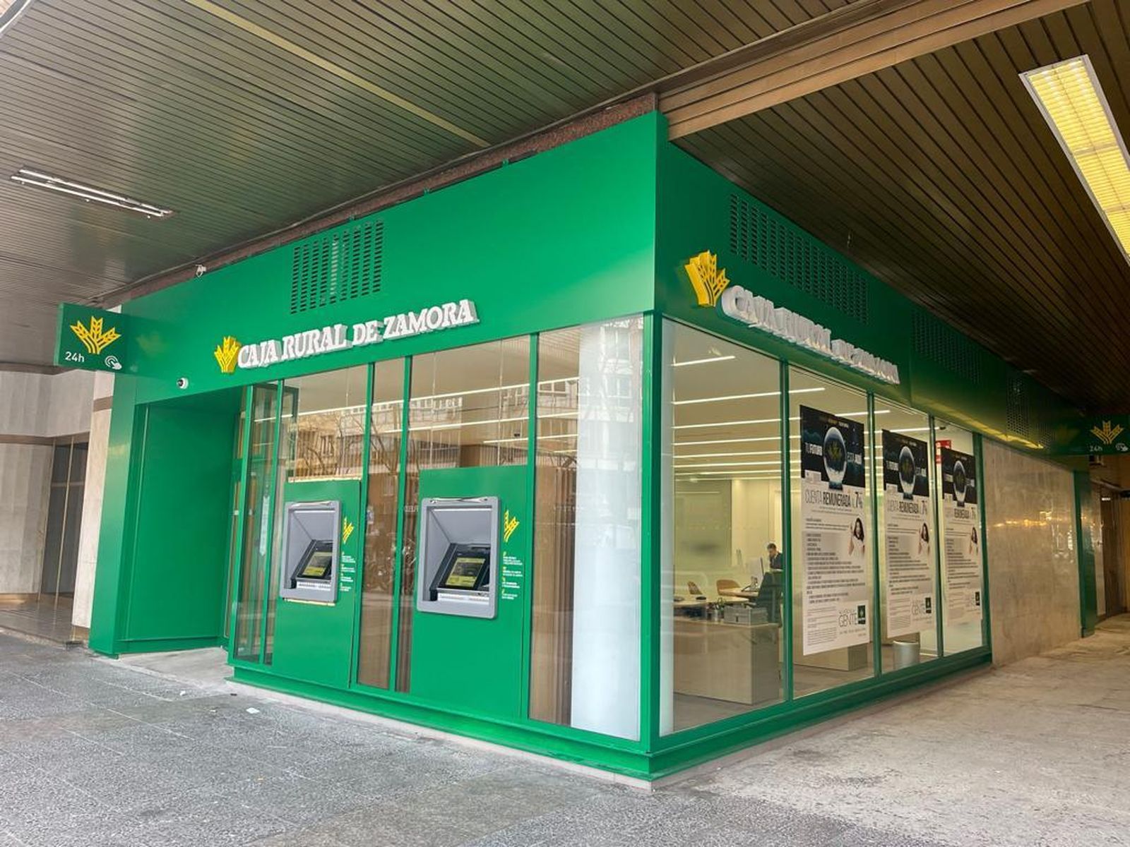 Caja Rural de Zamora en Madrid