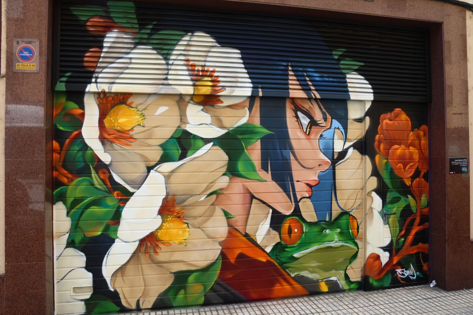 Entrega de premios de la XVI Galería Urbana del Barrio del Oeste