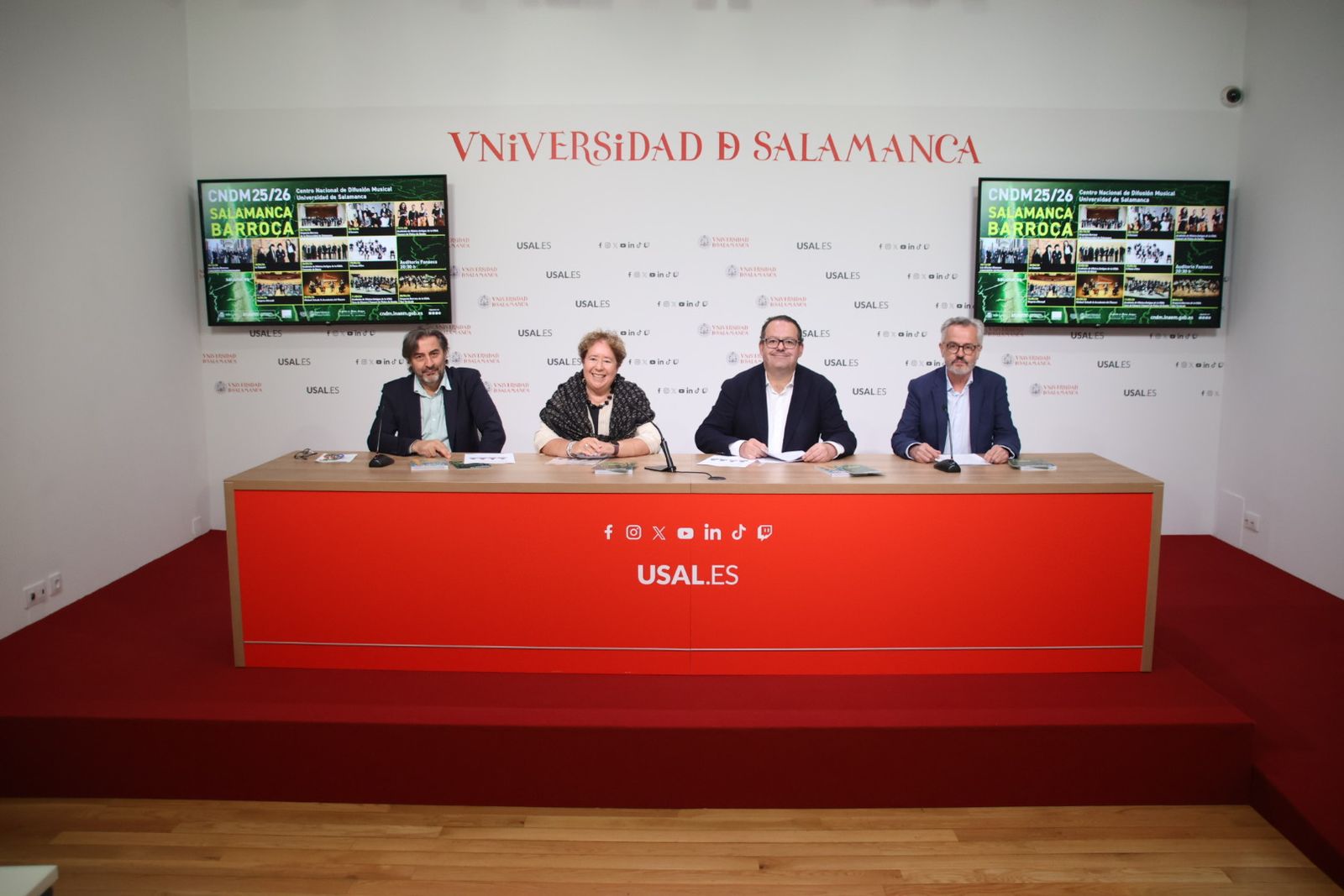 La Universidad de Salamanca y el Centro Nacional de Difusión Musical presentan la decimotercera edición de ‘Salamanca Barroca’