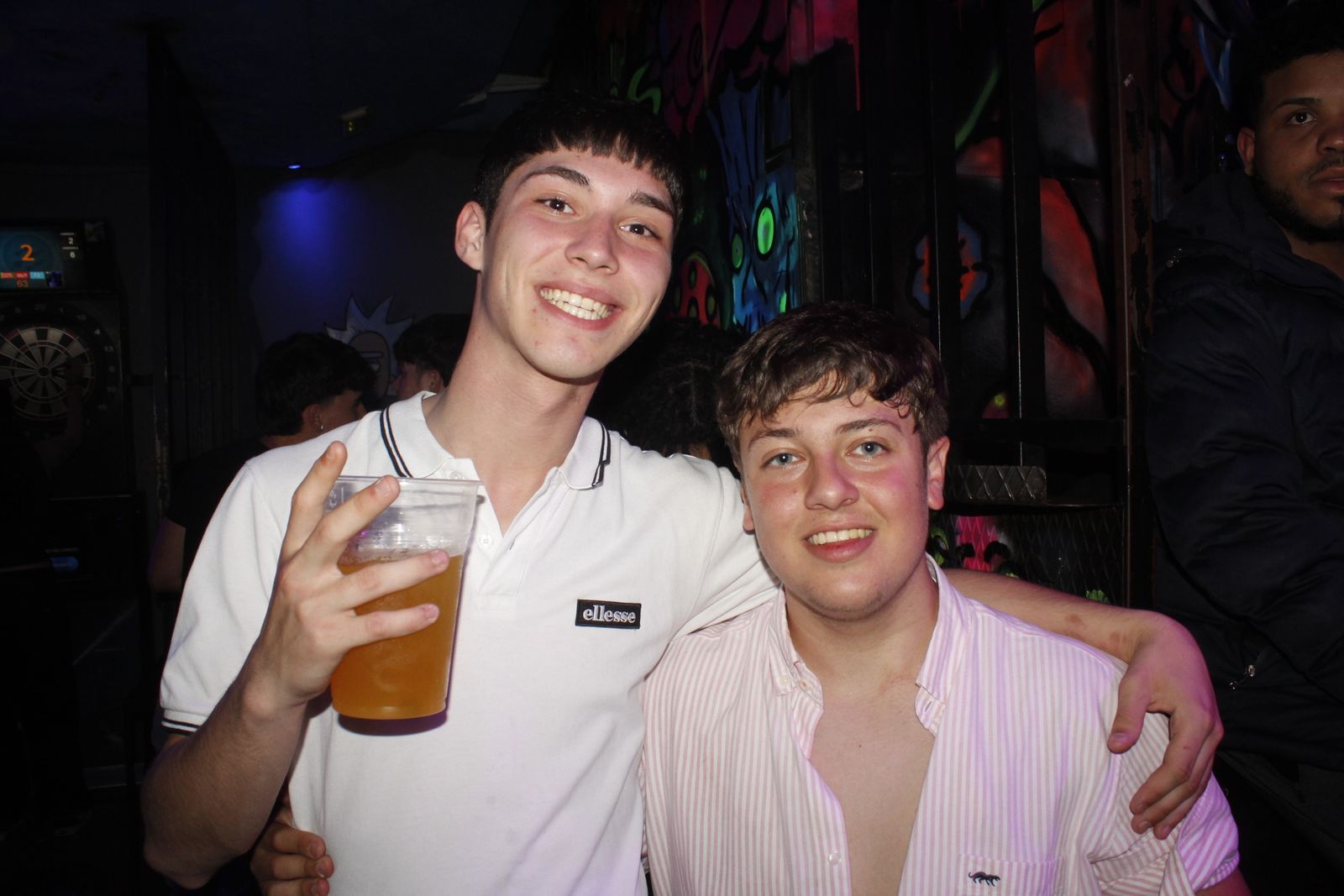 Salamanca de noche, viernes 24 de abril