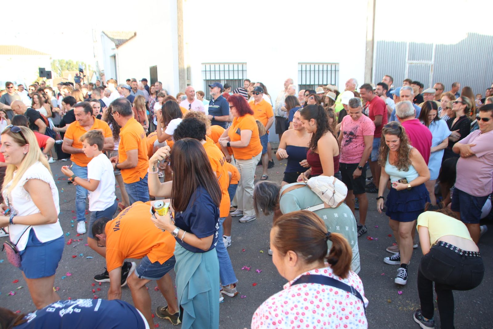 Villagonzalo, pregón en el Ayuntamiento